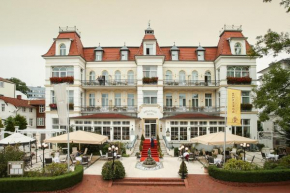 Отель SEETELHOTEL Hotel Esplanade mit Villa Aurora  Херингсдорф